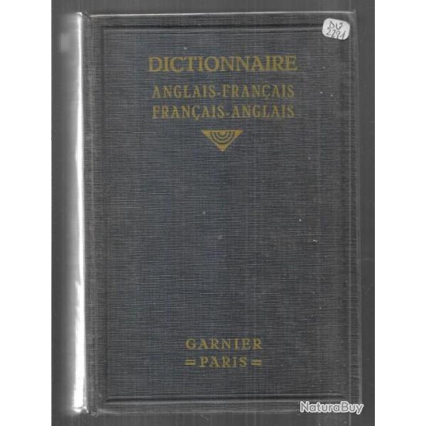 Dictionnaire anglais-franais , franais-anglais