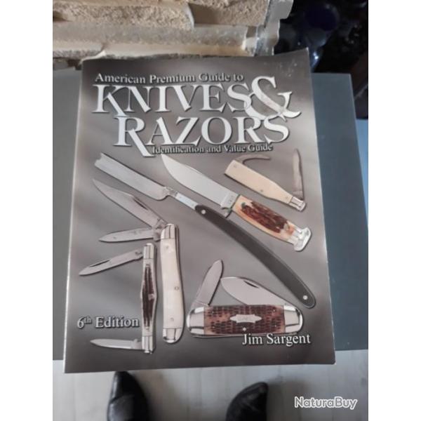 livre knives et razors
