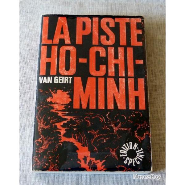 Livre : La piste Ho-Chi-Minh