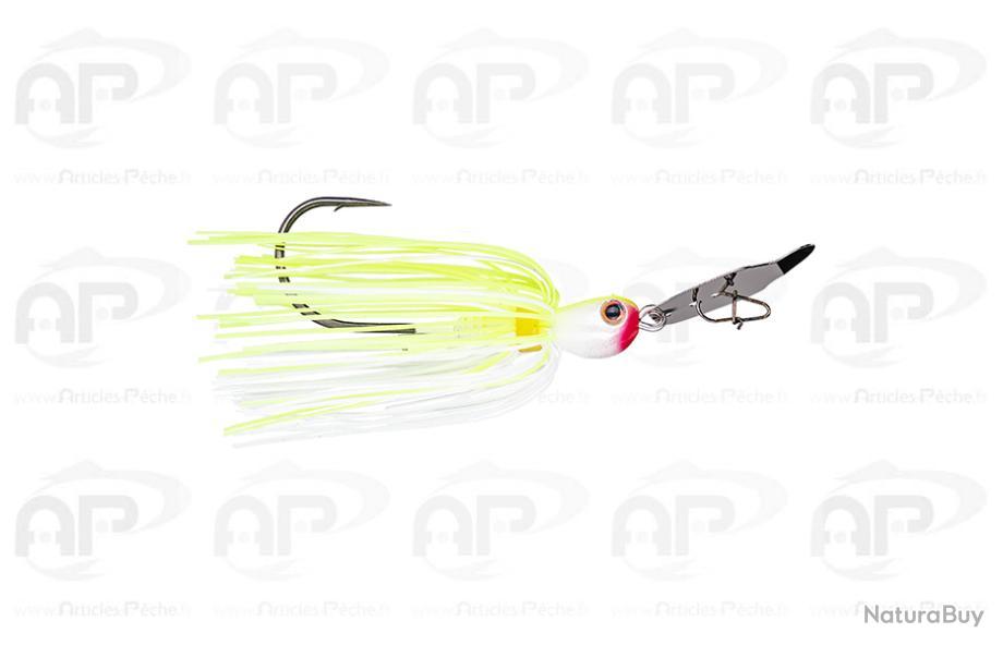 Strike King Thunder Cricket 3/4oz Chartreuse White - Spinnerbaits -  Buzzbaits - Bladed jig (7679750)