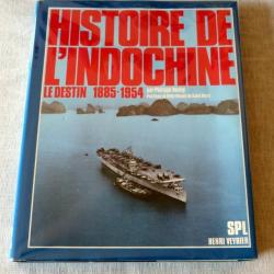 Livre : Histoire de l'indochine  - 2 volumes