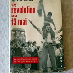 Livre :  la révolution du 13 Mai