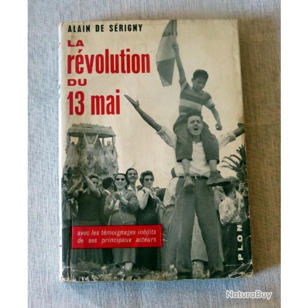Livre : la rvolution du 13 Mai