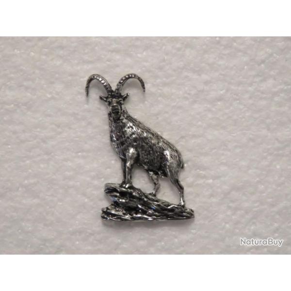 Broche Pin's de Bouquetin chasse 40 X 25 mm