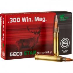 .300 Win. Mag. Geco Star 10,7g/165grs. 10,7g/165grs.