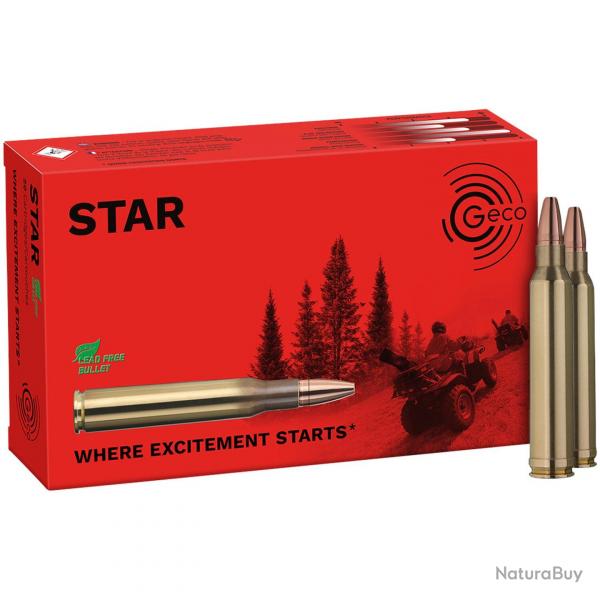 .300 Win. Mag. Geco Star 10,7g/165grs. 10,7g/165grs.