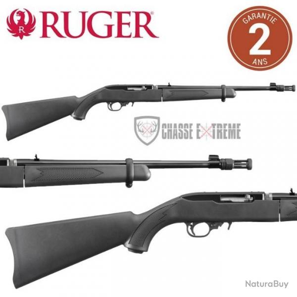 Carabine RUGER 10/22 Takedown Cache Flamme cal 22lr Noire