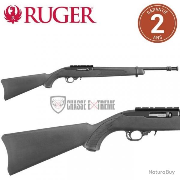 Carabine RUGER 10/22 Tactical Synthtique 41CM Cal 22lr