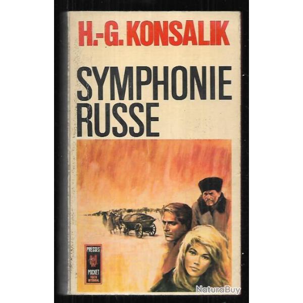 symphonie russe de heinz g. konsalik
