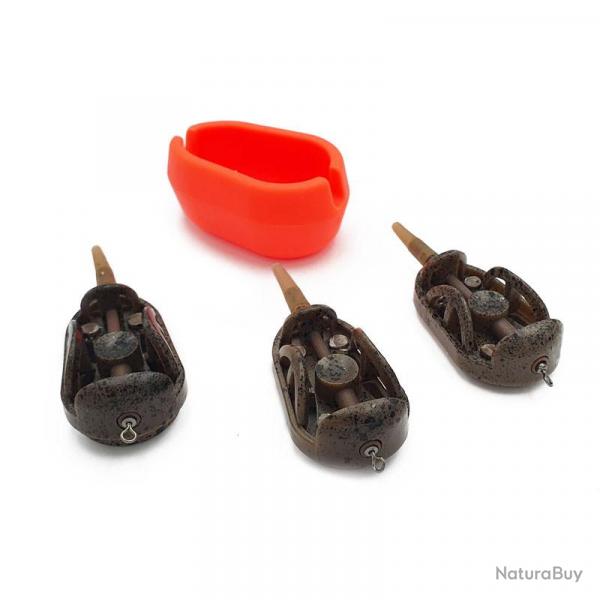 Filex Method Feeder Set Filfishing 20-30-40gr