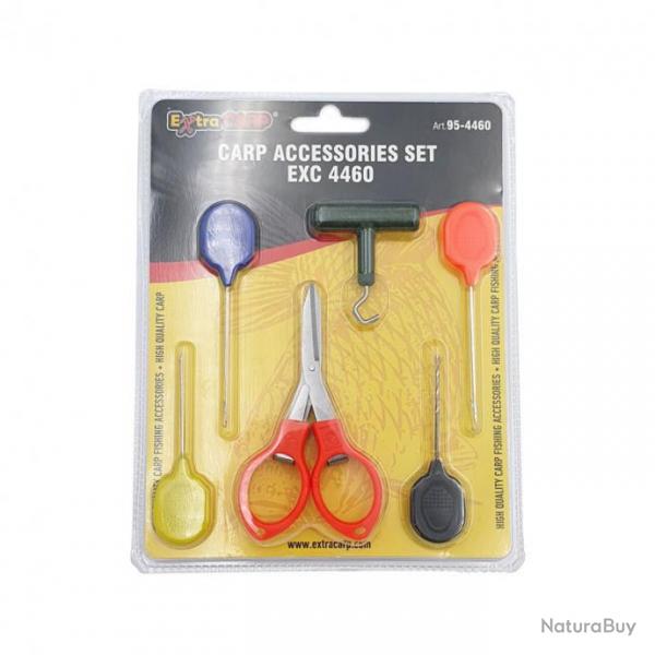 Set d'accessoires Carpe Extra Carp 4460