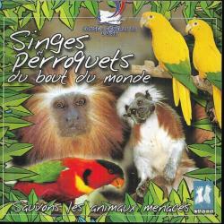 le livre de thoiry, mamans et bébés animaux, singes et perroquets, jungle mania tom et jerry , 6 liv