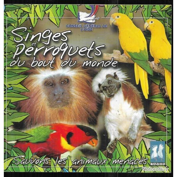 le livre de thoiry, mamans et bbs animaux, singes et perroquets, jungle mania tom et jerry , 6 liv
