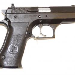 Pistolet Israelien Jericho 941 FS bronze calibre 9 para admissible TAR