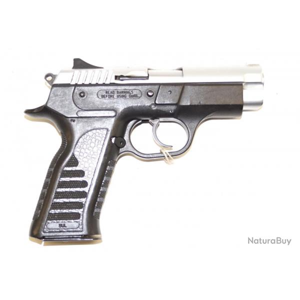 Pistolet Bul cherokee gen1  compact fabrication Isra&eacute;lienne calibre 9x19 !! destoackage !!