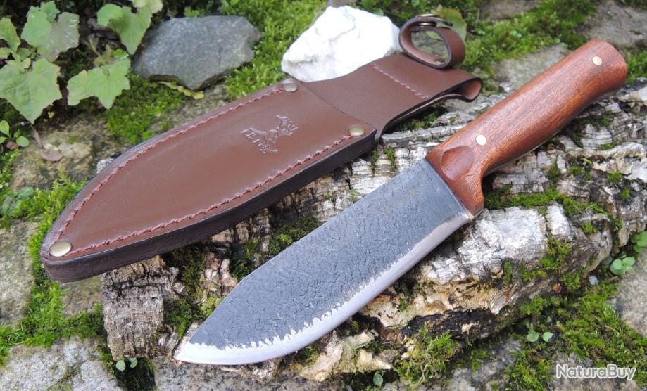 Elk Ridge - OUTSKIRT - Fixed Blade Gut Hook Knife - ER-200-29LBR