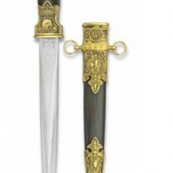 Dague de collection Impérial  lame 23.50 cm 31983071