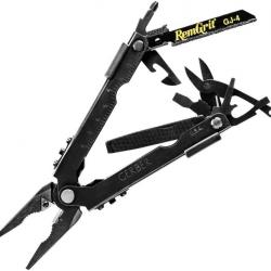 G0952 Pince Gerber MP600 Bladeless Ciseaux Tournevis Lime Etui Nylon Noir