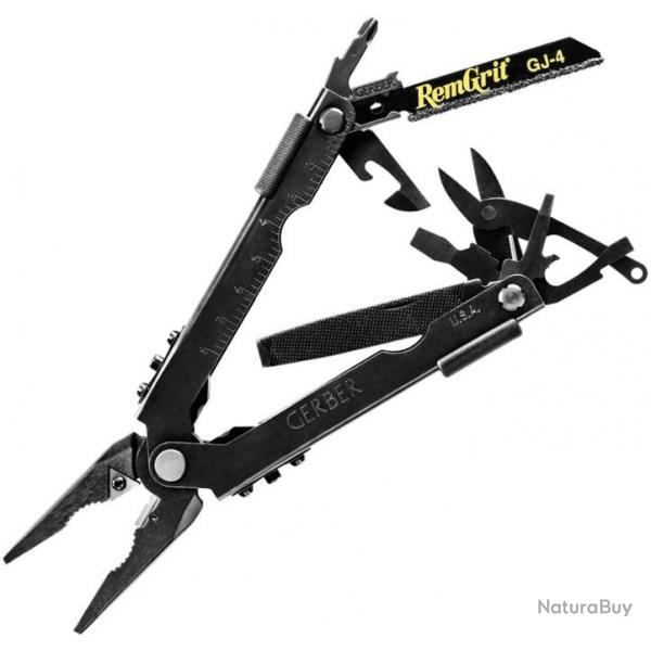 G0952 Pince Gerber MP600 Bladeless Ciseaux Tournevis Lime Etui Nylon Noir