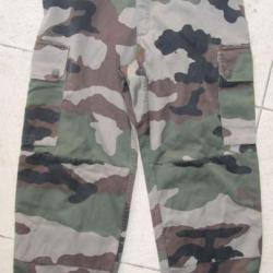 Pantalon Treillis Camo Armée Française