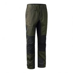 Pantalon Extensible Rogaland vert avec contraste Deerhunter