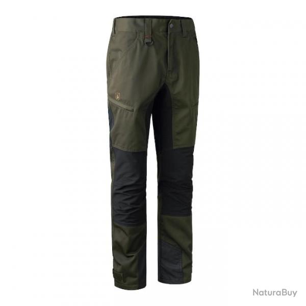 Pantalon Extensible Rogaland vert avec contraste Deerhunter