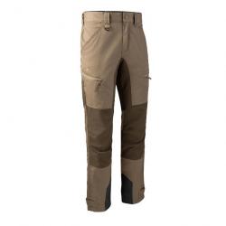 Pantalon Extensible Rogaland beige avec contraste Deerhunter