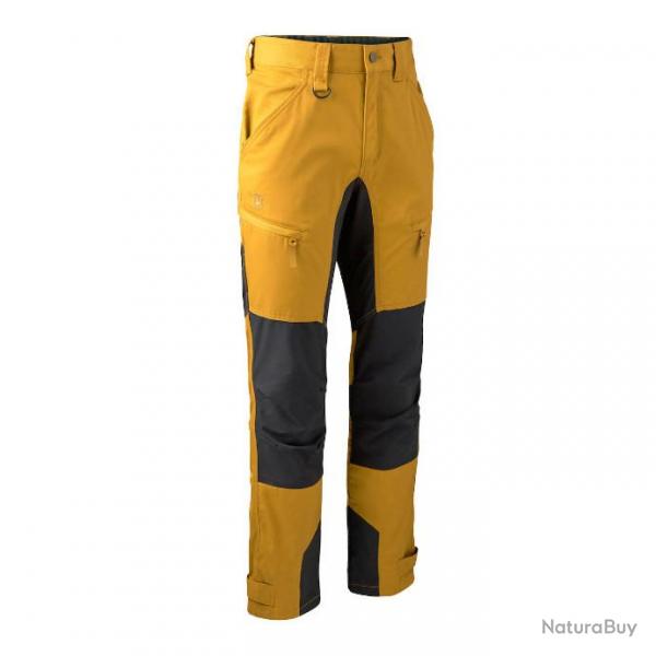 Pantalon Extensible Rogaland moutarde avec contraste Deerhunter