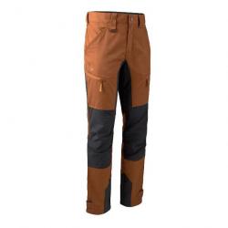 Pantalon Extensible Rogaland orange avec contraste Deerhunter