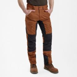 Pantalon Extensible Rogaland orange avec contraste Deerhunter OUTLET