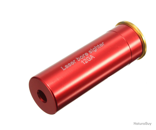 hayootech Cartouche laser à point rouge de calibre 12 12 GA : :  Sports et Plein air