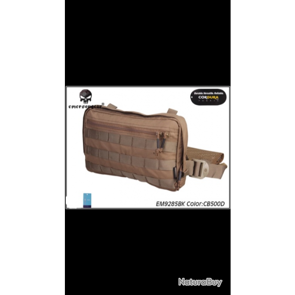 EmersonGear Recon kit Bag - COYOTE BROWN - Chest Bag