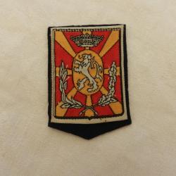 Insigne badge tissu police Belgique  - lion