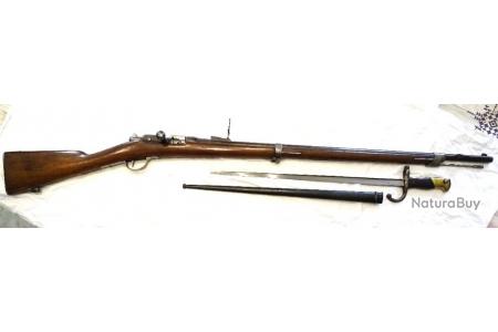 Fusil Gras 1866 74 Manufacture D Armes De Chatellerault T80 Fusils Et Mousquetons Avant 1900