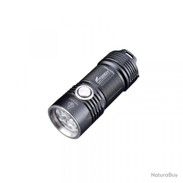 Lampe torche P25 noire - 3000 Lumens