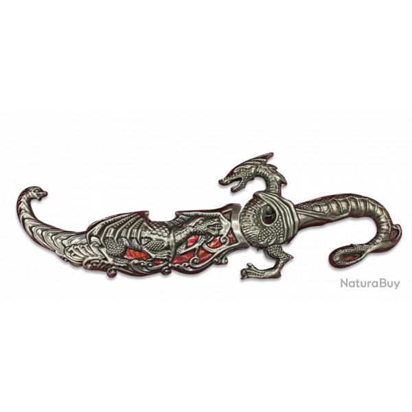 Couteau ornement Dragon lame 12.60 cm    32476071