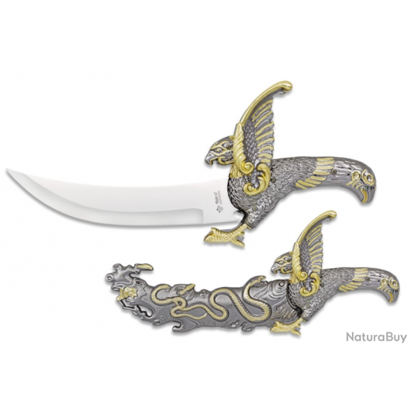 Couteau classique Aigle-Serpent  lame 20 cm    3247407