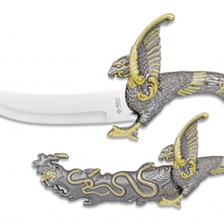 Couteau classique Aigle-Serpent  lame 20 cm    32474071