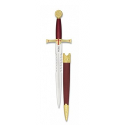 Dague templière de collection Impérial lame 23 cm 3214207
