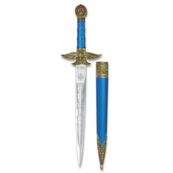 Dague templière de collection Impérial lame 24 cm 3297207
