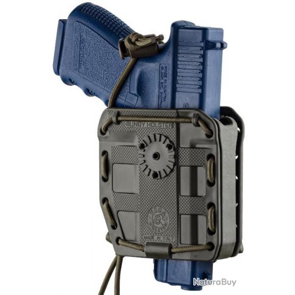 Holster universel modulaire bungy - Vert