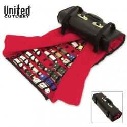 United Cutlery UC1183 Valise Roll Rangement 50 pièces