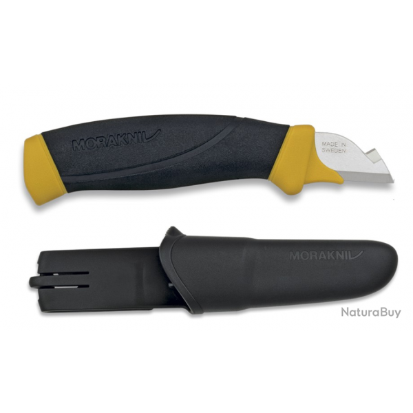 Couteau Morakniv electricien Acier carbone Lame 2.10 cm 17437071