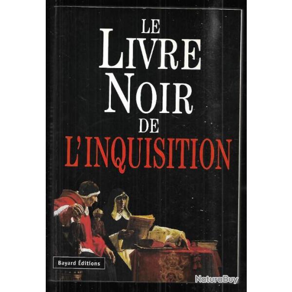 le livre noir de l'inquisition les grands procs de natale benazzi et matteo d'amico