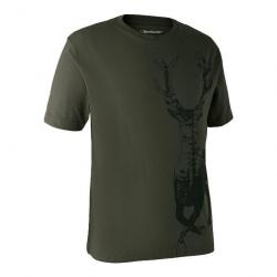 T-shirt avec Cerf Deerhunter