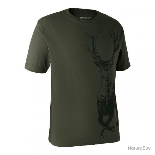 T-shirt avec Cerf Deerhunter OUTLET
