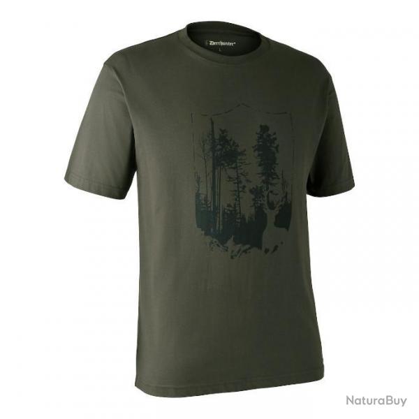 T-shirt avec Bouclier Deerhunter OUTLET