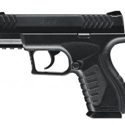 Pistolet CO2 Umarex XBG noir cal. 4,5 mm Billes Acier + Mallette UX