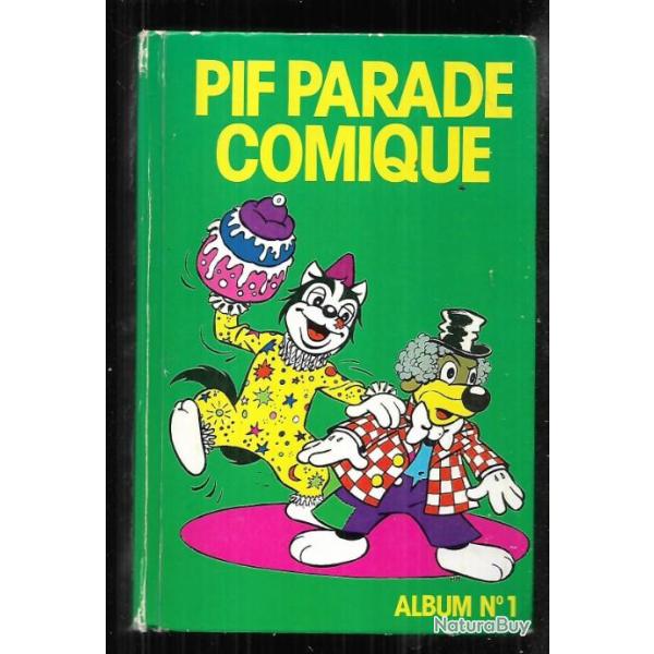 bd pif parade comique , album n 1