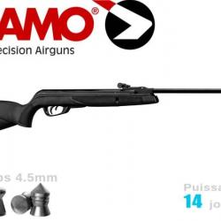Carabine à plombs Gamo Black Shadow 4.5mm 14j